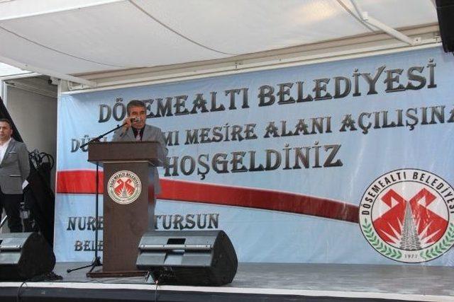 Düzlerçamı Mesire Alanı Açıldı