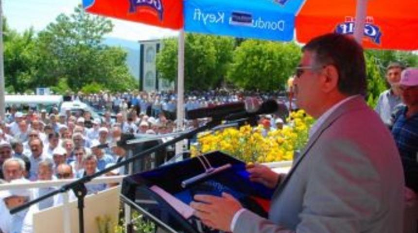 Kargı Belediye Başkanı Akpınar T&ouml;renle Defnedildi