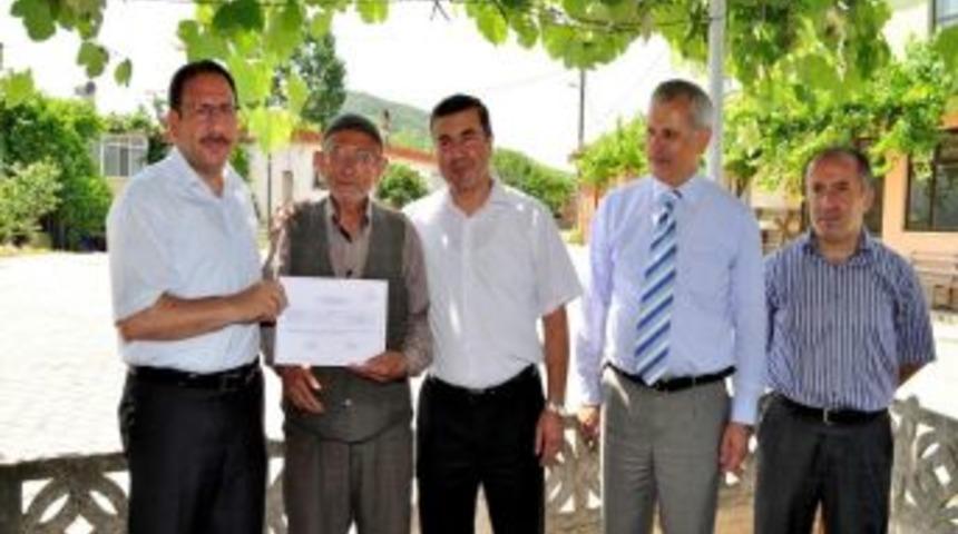 81'inde Kursa Gitti, Meslek &Ouml;ğrendi