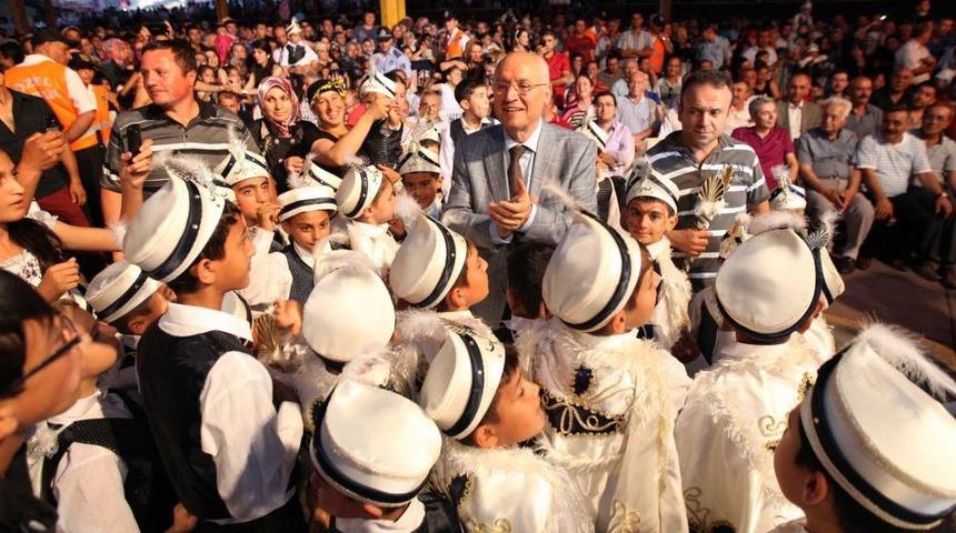 Yenimahalle&rsquo;de S&uuml;nnet Coşkusu