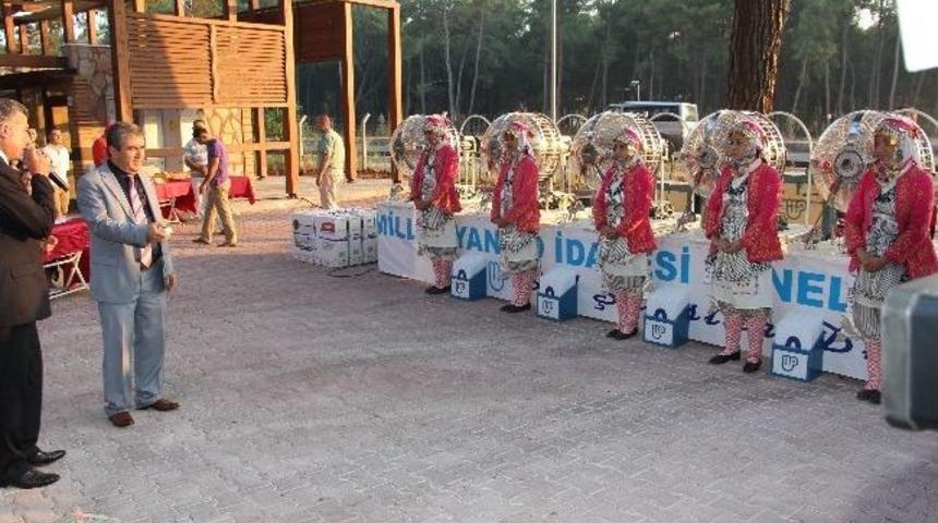 Başkan Tursun Şans Dağıttı