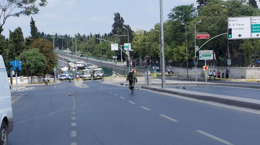 Edirnekapı&rsquo;da Ş&uuml;pheli Koli Alarmı