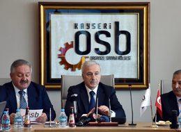 İŞKUR ile Kayseri OSB arasında İşbaşı Eğitim Programı İşbirliği Protokolü