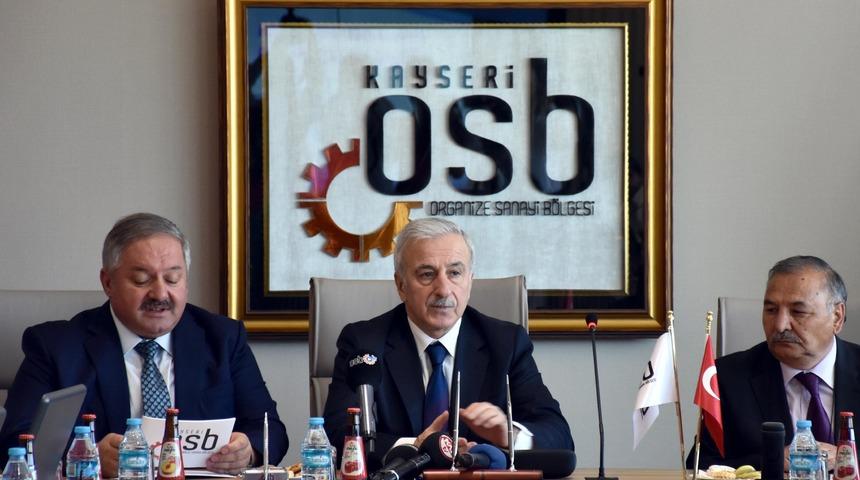 İŞKUR ile Kayseri OSB arasında İşbaşı Eğitim Programı İşbirliği Protokolü