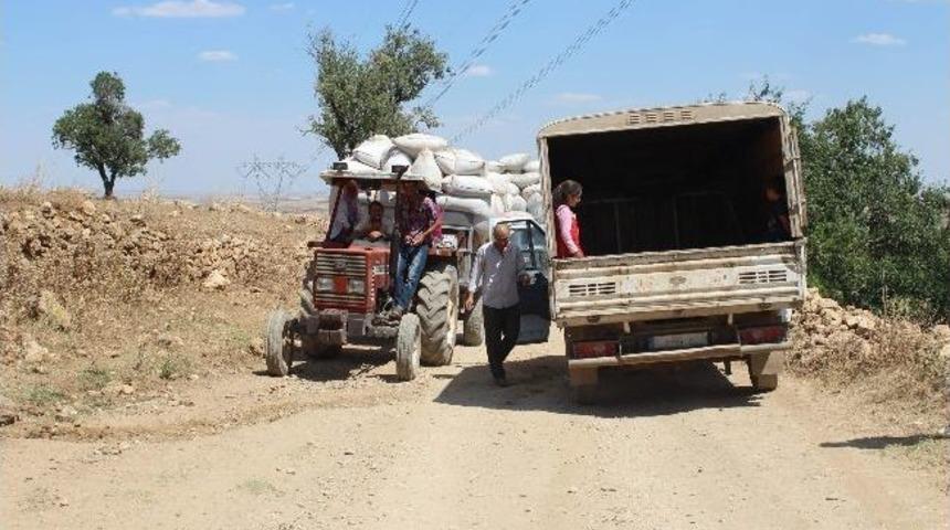 K&ouml;y&uuml;n Bozuk Yolları Kazalara Neden Oluyor