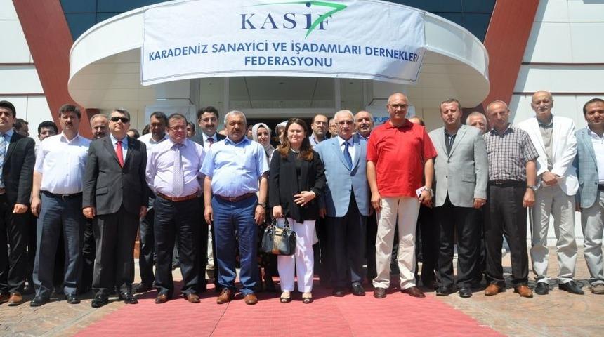 'TUSKON, D&uuml;nyayı T&uuml;rkiye&rsquo;ye Taşıyor'