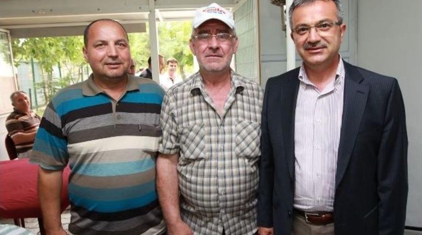 Başkan K&ouml;şker Balkan T&uuml;rkleri'ne Konuk Oldu