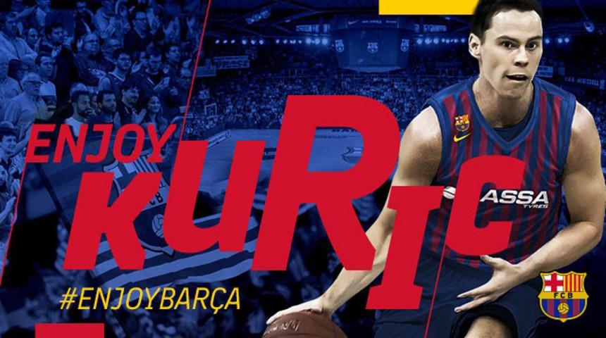 Barcelona Kyle Kuric'i kadrosuna kattı