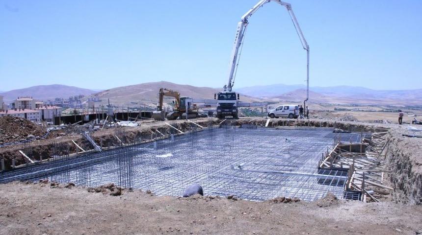 Elazığ&rsquo;da T&uuml;rkiye Kamu Sen Konutlarının Temeli Atıldı