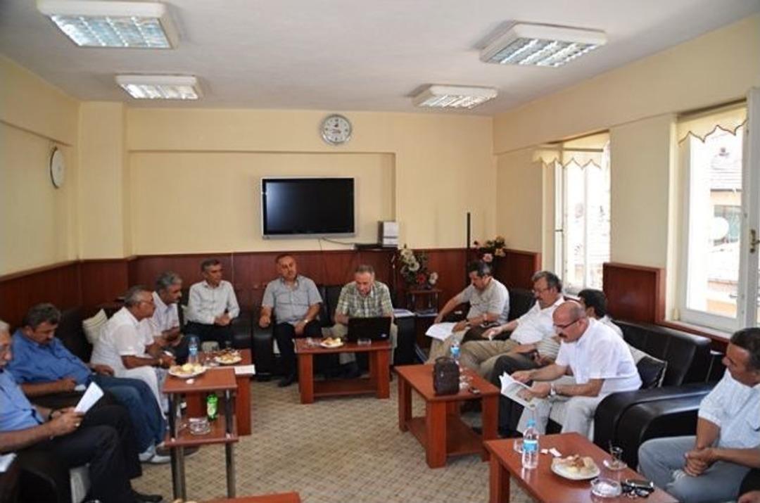 Tosya Sivil Toplum Kuruluşları Birliği Toplandı