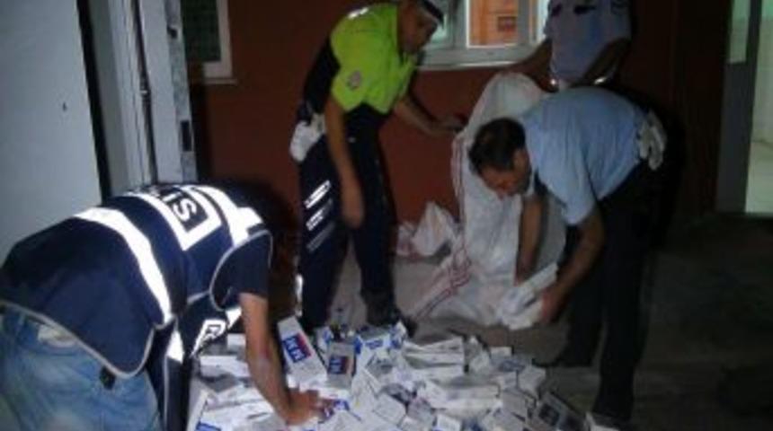 İ&ccedil;ecek Otomatik Makinelerinin I&ccedil;inde Ka&ccedil;ak Sigara Sevkiyatı