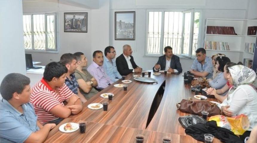 Başkan Yaman'dan Engelliler Meclisi'ne Ziyaret