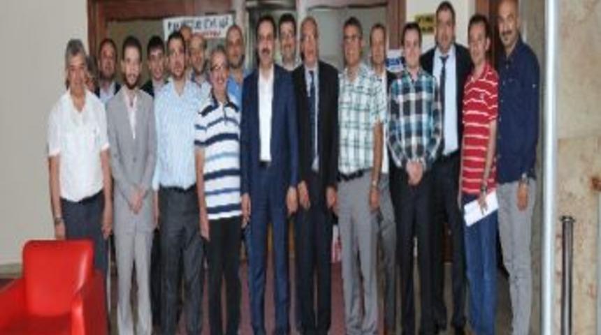 Elektrik&ccedil;ilerden Kto Başkanı &Ouml;zt&uuml;rk&rsquo;e Ziyaret