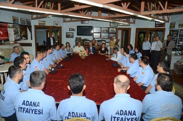 Zihni Aldırmaz Geleceğin Amirlerini Kutladı 2