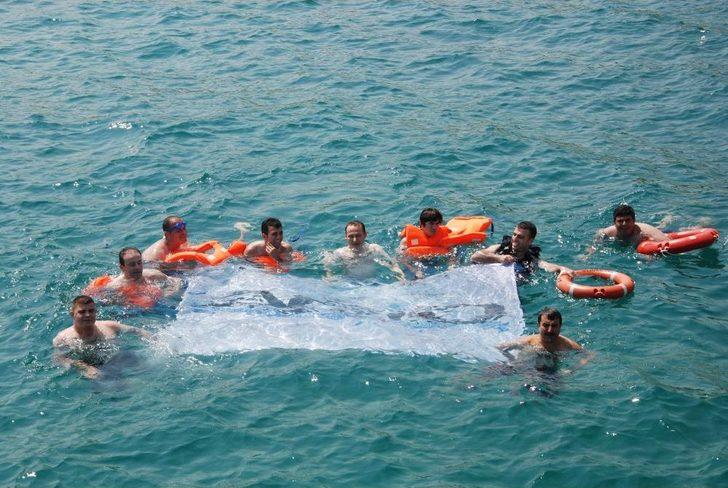 AGİD Üyeleri 'Mavi Tur' Ile Stres Attı G2