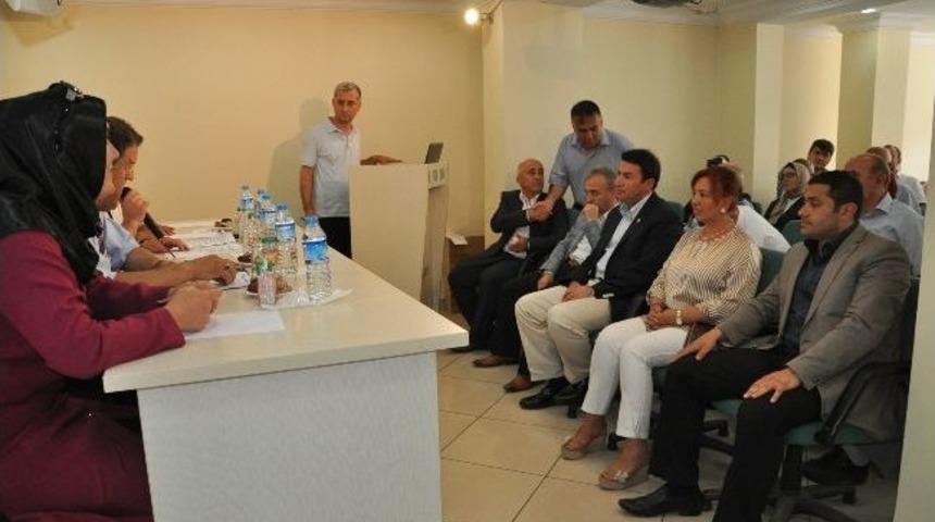 Ak Parti Merkez İl&ccedil;e İstişare Toplantısı