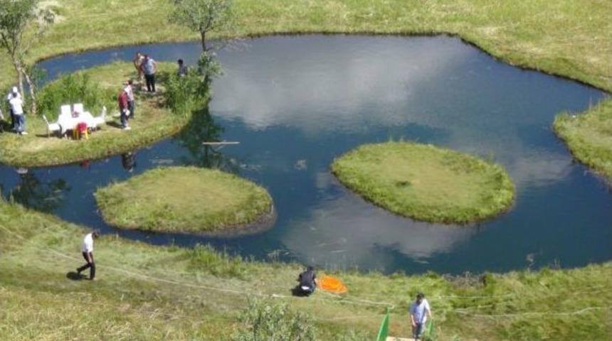 Bing&ouml;l&rsquo;de &lsquo;1. Y&uuml;zen Ada Doğa Coşkusu&rsquo;