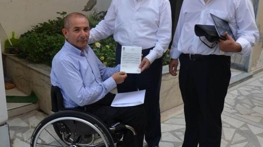 Vali Coş Ve Aldırmaz&rsquo;a Şampiyona Teşekk&uuml;r&uuml;