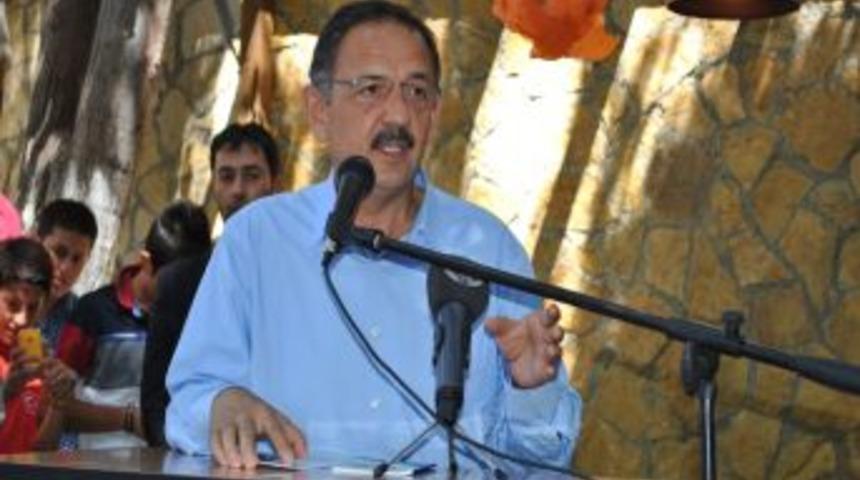 İl&ccedil;elerin Alt Yapılarını B&uuml;y&uuml;kşehir Belediyesi Yapacak