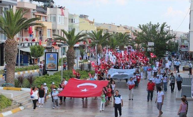 Atatürk’ün Urla’ya Gelişinin 87. Yılı Kutlandı 1