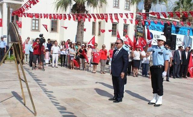 Atatürk’ün Urla’ya Gelişinin 87. Yılı Kutlandı 2