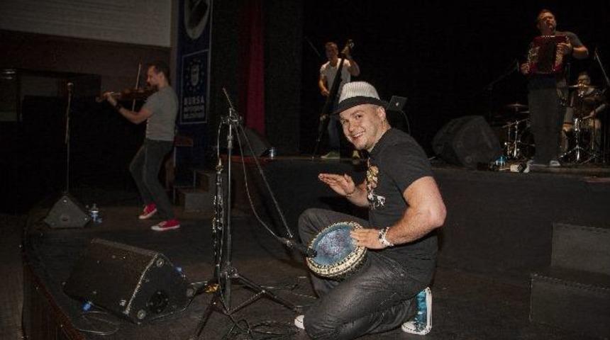 Bursa'da Klezmafour İle Müzik Ziyafeti