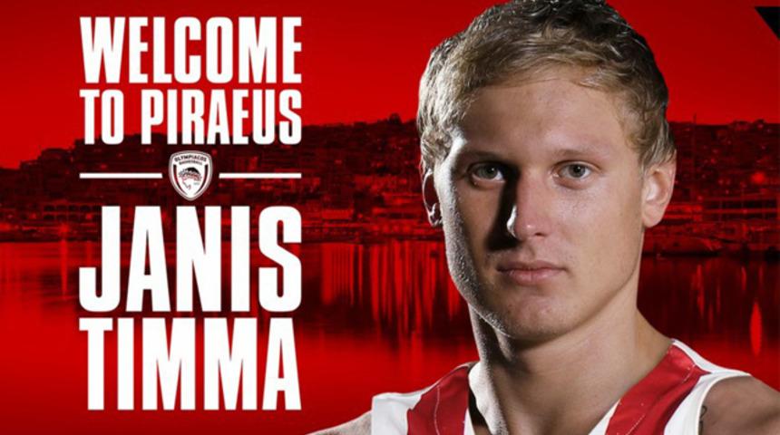 Olympiakos, Janis Timma ile anlaştı