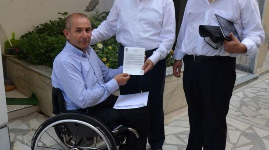 Vali Coş Ve Aldırmaz&rsquo;a, Şampiyona Teşekk&uuml;r&uuml;