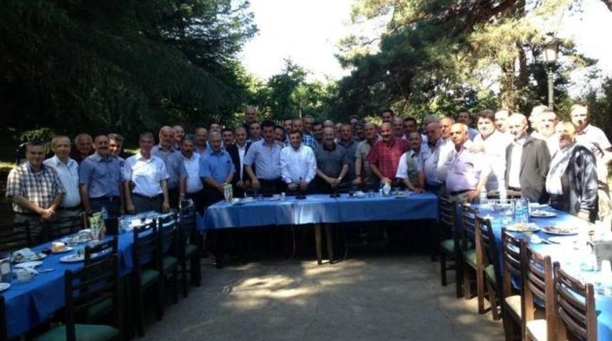 Altunbaş Ve G&uuml;mr&uuml;kc&uuml;oğlu Mahalle Başkan Ve Y&ouml;netimlerini Ağırladı