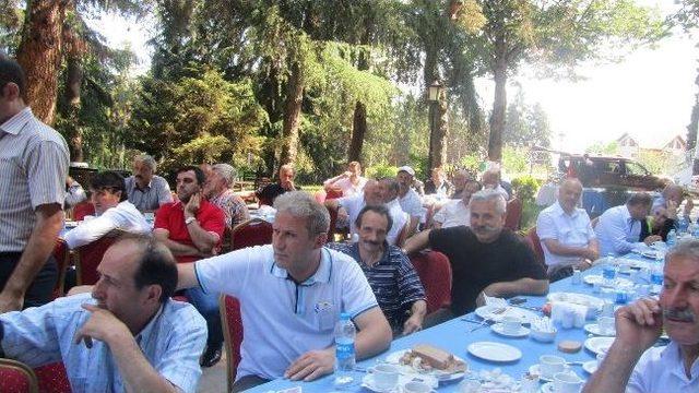 Altunbaş Ve Gümrükcüoğlu Mahalle Başkan Ve Yönetimlerini Ağırladı