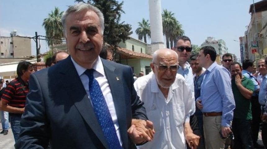 Akay Bu Kez Cenaze İ&ccedil;in Geldi