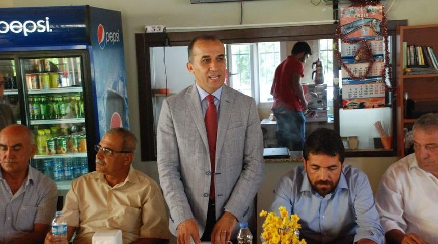 CHP'li Belediye Başkan Aday Adayı, STK Başkanları Ile Buluştu