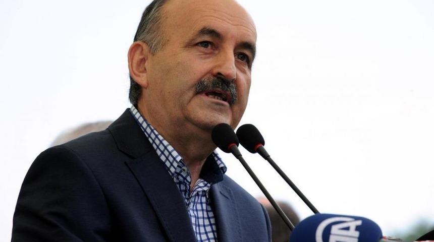 Sağlık Bakanı M&uuml;ezzinoğlu Bursa'da