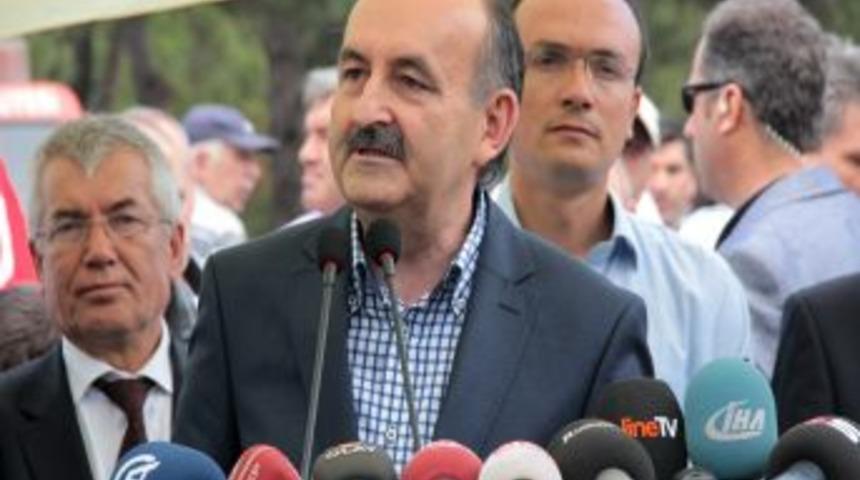 Bakan Müezzinoğlu: Avrupa Ülkeleri Iki Yüzlü Anlayışta