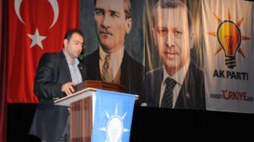 AK Partili G&uuml;neştekin: Gezi Parkı Eylemleri, Demokrasimizi Hedef Almaktaydı
