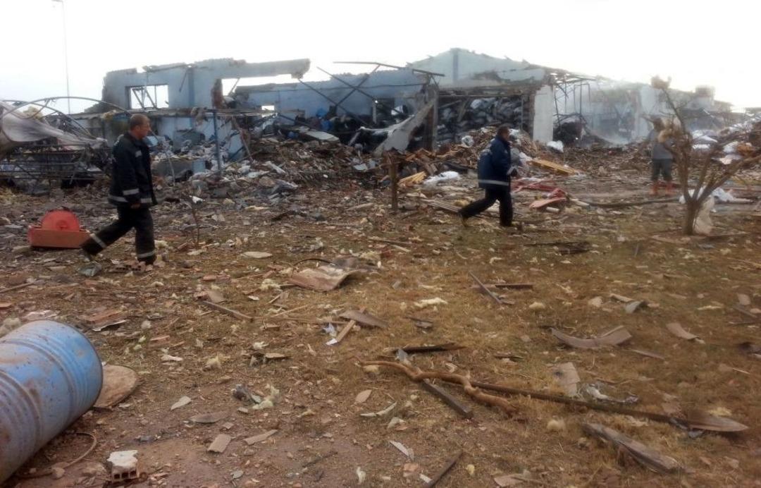 Havai Fişek Fabrikasındaki Patlamada Yaralı Sayısı 15'e Y&uuml;kseldi