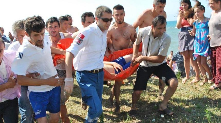 Ordu'da Serinlemek I&ccedil;in Denize Giren &Ccedil;ocuk Boğuldu