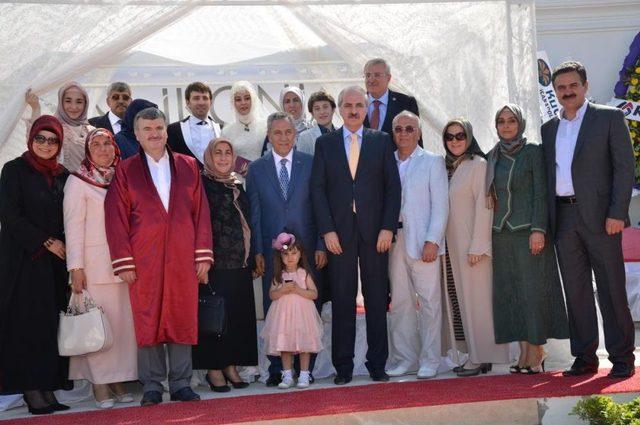 Başbakan Yardımcısı Arınç, Konya'da