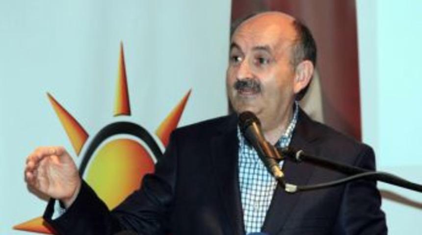 Bakan M&uuml;ezzinoğlu: Gezi Ile Milletin &Uuml;m&uuml;ğ&uuml;n&uuml; Sıkmak Istediler