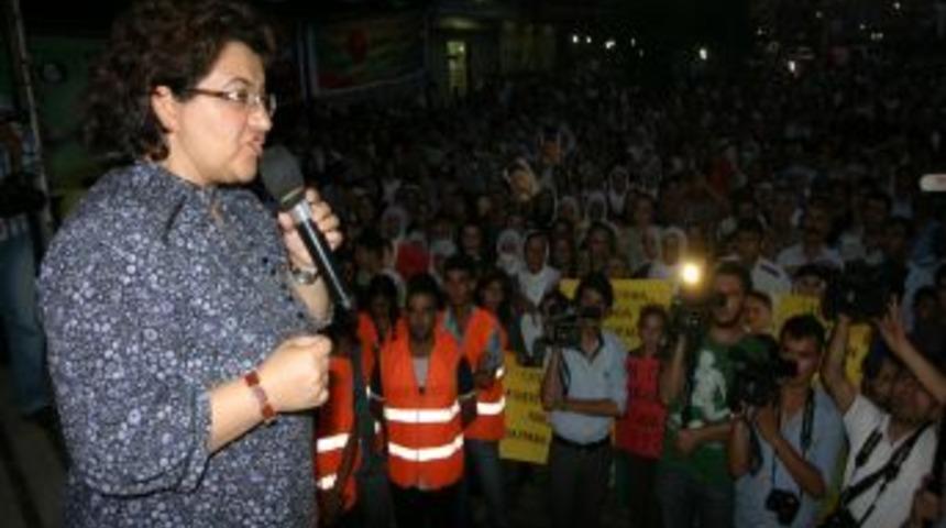 BDP Milletvekili Ayna: &Ccedil;&ouml;z&uuml;m S&uuml;recinden Beklentilerimiz Var