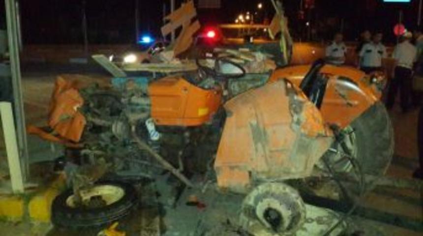 Tokat'ta Kaza: 3'&uuml; Ağır, 4 Yaralı