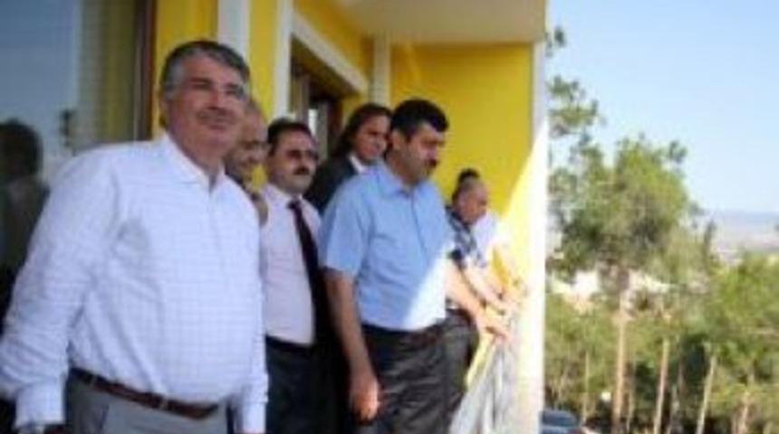 Eski Bakan Şahin Osmancık'ta