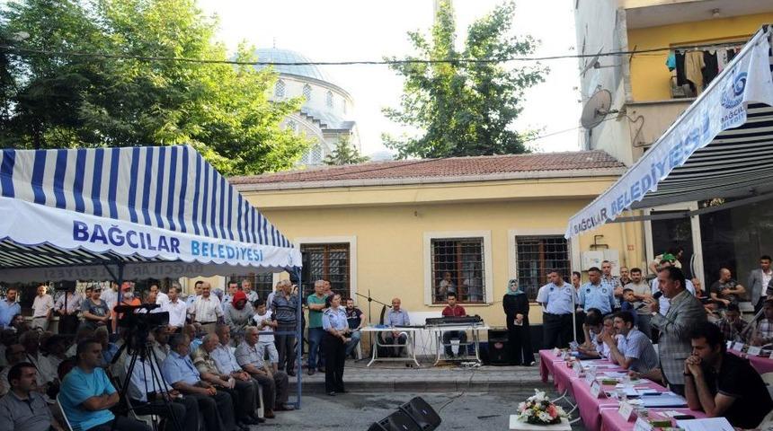 Bağcılar&lsquo;da H&uuml;k&uuml;met Konağının Temeli Sene Sonuna Dek Atılacak