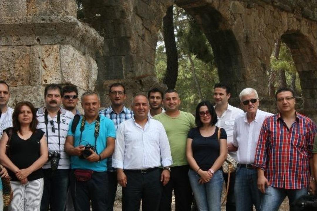 Başkan &Uuml;ras Yatırımları Anlattı