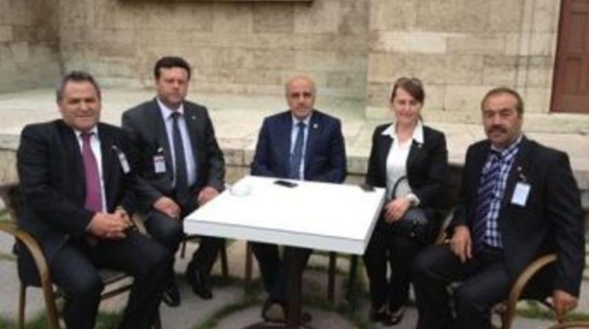 Ankara ziyaretindeki s&uuml;rpriz ayrıntı