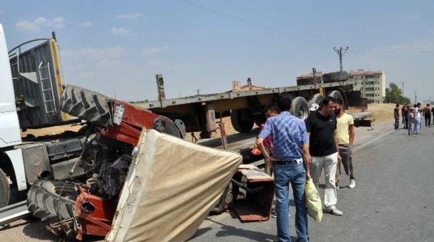 Silopi&rsquo;de Kaza: 1 Yaralı