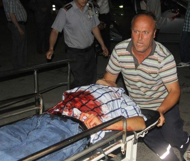 İnegöl’de silahlı kavga : 3’ü ağır , 4 yaralı 2