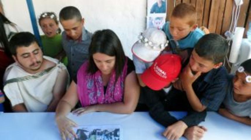 Aizanoi Antik Kenti Kapılarını K&uuml;&ccedil;&uuml;k Misafirlere A&ccedil;tı