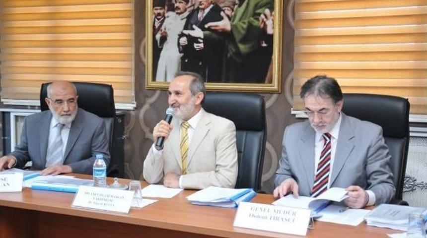 Erzurum&rsquo;da &ldquo;il Ve İl&ccedil;e M&uuml;ft&uuml;l&uuml;klerince Y&uuml;r&uuml;t&uuml;len Faaliyetler&rdquo; Konulu Değerlendirme Toplantısı