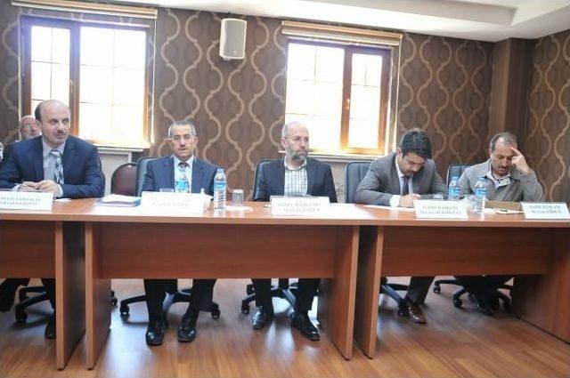 Erzurum’da “il Ve İlçe Müftülüklerince Yürütülen Faaliyetler” Konulu Değerlendirme Toplantısı